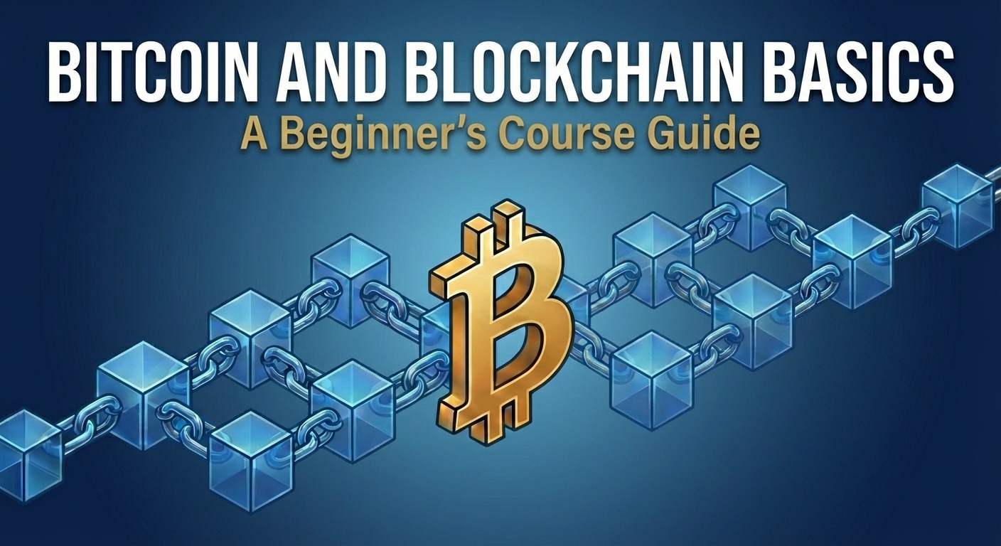 Bitcoin and Blockchain Basics course