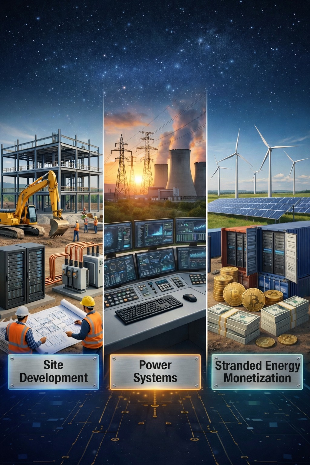 Hashrate Advantage — Bitcoin mining strategy and optimization consulting